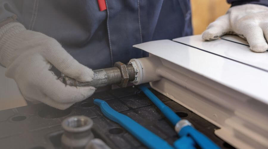 Professional water heater repair services in Anahuac, TX